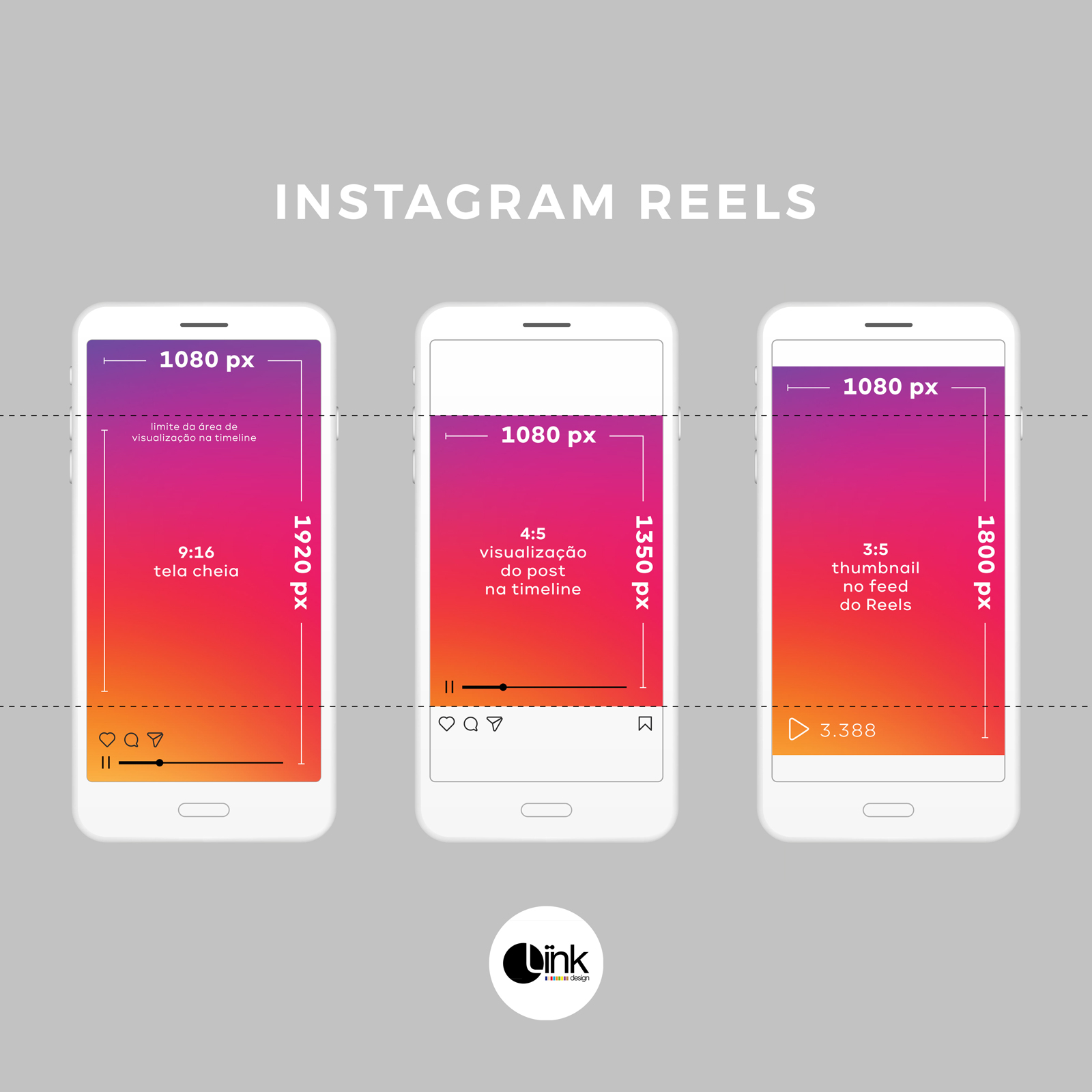instagram reels profile grid